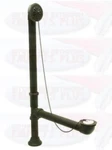 Oil Rubbed Bronze Clawfoot Tub Drain With Overflow. Fixed Price $116.81.