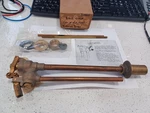 Nos Wolverine Brass Works Ball Cock Toilet Float Fill Valve #50565. Fixed Price $35.00.