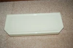 Kohler 1006066 Sunlight (pale Yellow) Toilet Tank Lid - Ex. Condition, Sanitized. Fixed Price $65.00.