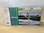 Peerless P115LF Standard Kitchen Faucet Single-handle Side Sprayer Chrome. Fixed Price $54.99.
