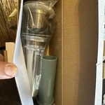 Brizo RP72411GL Grid Strainer Without Overflow - Gold Luxe New. Fixed Price $99.95.