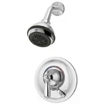 Symmons Allura 3-MODE Shower Faucet With Metal Lever Handle Integral Volume. Fixed Price $293.76.