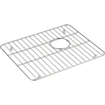 Kohler K-5828-ST Whitehaven Large Sink Rack Stainless Steel Dishwasher Safe. Fixed Price $187.52.
