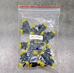 Clippard PQ-TU08-PKG Push-quick Tee Fitting 1/4" Od 20.3 Bar Lot Of Ten (10). Fixed Price $25.99.