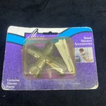 Shower Diverter Deluxe Alsons Chrome #4923 Nos Original 1991 Product Package. Fixed Price $35.19.