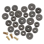 Plumb Pak PP805-20 Washer Assortment, Flat, Rubber, For: Sink And Faucets. Fixed Price $12.77.