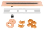 Schluter Kerdi Line Shower Drain 36" Channel Body And Waterproof Collar. Fixed Price $496.05.