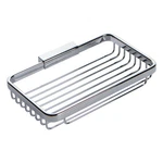 Ginger 551G/PC Hotelier Wall Toiletry Basket, Polished Chrome. Fixed Price $51.08.