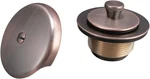 Plumb Pak K826-81VB Roller Ball Style Bath Drain Trim Kit, Venetian Bronze. Fixed Price $55.89.
