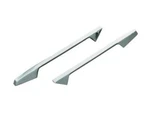Kohler Caribbean Hand Grab Bars Only, Polished Chrome K-9616-CP. Fixed Price $699.99.