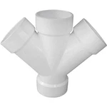 Genova 3" Pvc-dwv Double Wye. Fixed Price $26.23.