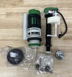 Toto ST446EMNA Aquia Iv Toilet Tank Parts, Flush Valve, Ballcock, Handle. Fixed Price $52.99.