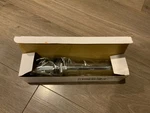 Signature Hardware 432997 Brushed Nickel Pop-up Bathroom Drain, No Overflow. Fixed Price $51.99.