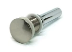 Eden Bath Eb D001BN 5/8" Umbrella Pop Up Drain (no Overflow) - Brushed Nickel. Fixed Price $63.00.