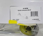 Delta 41836-SS 36" Contemporary Decorative Stainless Ada Grab Bar Chrome. Fixed Price $75.00.