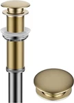 Kraus PU-L10BG Bathroom Sink Pop-up Drain Assembly Brushed Gold New Open Box. Fixed Price $28.00.