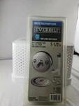 Everbilt Black Polypropylene Trip Lever Bath Drain 1-1/2" W0-1-BN-TL 213110. Fixed Price $25.49.