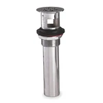 Chicago Faucets 327-XCP Drain,with Overflow,cast Brass 5E994. Fixed Price $27.67.