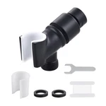 All Metal Handheld Shower Head Holder, Adjustable Wand With Bra.... Fixed Price $19.33.