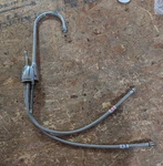 Waste King H711-CH Open Vent Gooseneck Hot Water Faucet Chrome. Fixed Price $112.49.