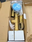 Moen 90410 Drain With Trip Lever Tubs Chrome Brass Tubing. Fixed Price $110.00.