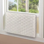 Beige Air Conditioner Storage Cover Fits 3000 7000 Btu Easy Installation. Fixed Price $18.29.