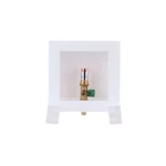 Oatey Square Plast. Ice Maker Box W-1/4 Turn Low Led Brass Hammer Valve 39150. Fixed Price $39.99.
