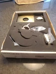 Newport Brass Cube Balanced Pressure Tub & Shower Diverter Handle 3-2024TS/04. Fixed Price $145.00.