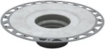 Schluter Systems Kerdi Bonding Flange W/ Vertical 2" Drain Outlet KD2/PVC/FL. Fixed Price $42.90.