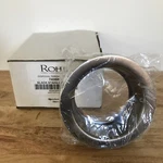 *new* Rohl 743BKS Black Stainless Steel Garbage Disposal Throat Fits Ise. Fixed Price $69.95.