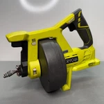 Ryobi P4001 Drain Auger One+ 18V 25"CORDLESS *motor Runs* For Parts/repair Only. Fixed Price $29.99.