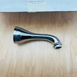 New California Faucets Tub Spout Filler - Colonial Polished Chrome 6". Fixed Price $100.00.