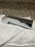 Kohler 97089-CP Pitch 6 Integrated Diverter Tub Spout Polished Chrome Read. Fixed Price $25.00.