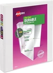 Avery 17012 Durable View Binder, Slant Ring, Cap, 11-INCH X8-1/2-INCH, We. Fixed Price $11.60.