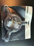 Kohler GP51487 Rubber Triangle Tank Gasket 6-13/16 Dia. X 1-13/16 W In.. Fixed Price $10.00.