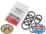 Captain O-ring Replacement Kit For Fleck 60049, Rainsoft 17557 Bypass V. Fixed Price $35.12.