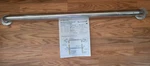 Symmons SGB-36 Wall Mounted Grab Bar, Ada, 36", Stainless. Fixed Price $60.00.