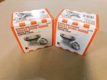(2) New! Keeney Brass Work Horse - Chrome Kitchen Sink Strainer Lot Of. Fixed Price $19.97.