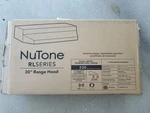 Broan-nutone 30-INCH Ducted Under-cabinet Range Hood W/ 2-SPEED Blower, White. Fixed Price $59.49.