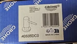 Grohe 40 535DC0 Cosmopolitan Soap Dispenser, Super Steel, Brand New.. Fixed Price $99.00.