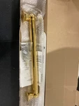 Rohl 1252IB Shower 18" Grab Bar - Italian Brass. Fixed Price $690.99.