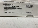 Open Box Zurn ZTR6200-WS1-LL Ecovantage 1.6 Gpf Series Sensor Water Closet Valve. Fixed Price $135.00.
