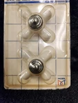 Moen 97587 Monticello Porcelain/chrome Replacement Handle Knob Insert. Fixed Price $105.00.