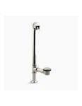 Kohler Artifacts K-7159-SN Exposed Bath Drain, Vibrant Polished Nickel. Fixed Price $675.00.