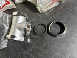 Tubular Chrome Plated Brass Drain 1/2" Tee's Aqua Plumb Qty (2). Fixed Price $19.00.