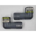 Genova 1"X1/2" Poly Fpt Elbow Combination Reducing Insert 354115 Pipe Lot Of. Fixed Price $9.00.