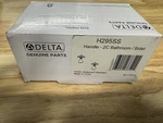 Delta Cassidy H295SS Metal Cross Handle Set - Deck Mount. Fixed Price $99.99.