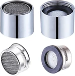 Faucet Female Thread Chrome Solid Brass Kitchen Aerators And Bath. Fixed Price $17.87.