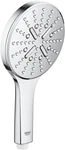 New Grohe Rainshower Smartactive 130 Hand Chrome German Made. Fixed Price $146.12.