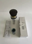 Brizo Push Button Drain Assembly Without Overflow Matte Black RP72413BL. Fixed Price $69.99.
